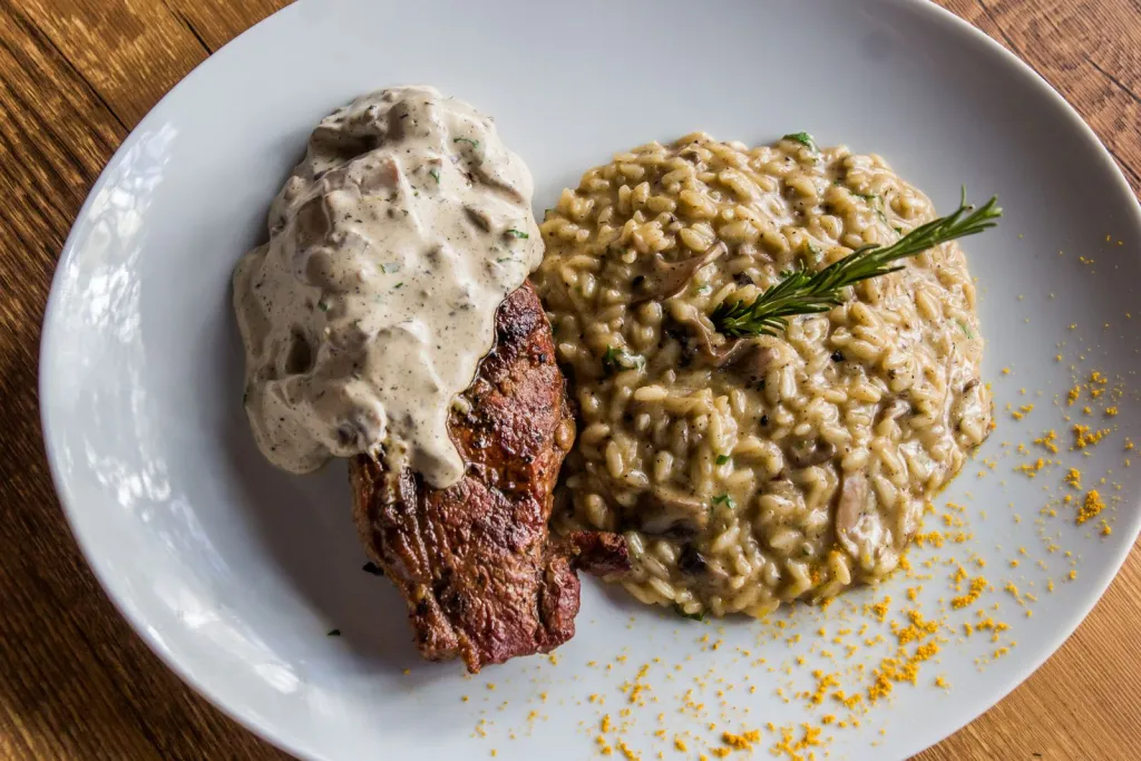 Make Room for Risotto